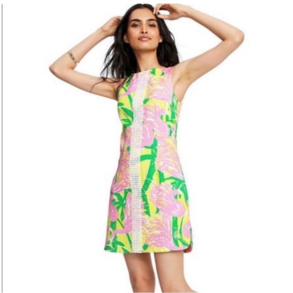 Lilly Pulitzer for Target Fan Dance Shift Dress. 2.